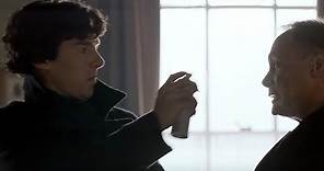 Sherlock Saves Mrs Hudson | A Scandal in Belgravia | Sherlock