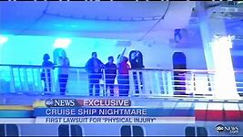 Carnival's Triumph: Stranded Cruise Ship Passengers Begin to File Lawsuits for Physical Injuries