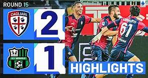 CAGLIARI-SASSUOLO 2-1 | HIGHLIGHTS | Cagliari have done it again! | Serie A 2023/24