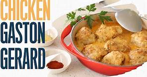 Chicken Gaston Gerard: Learn the history and make the dish | Famous French chicken recipe
