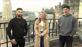 BBC Breakfast - 'It was emotional' The three finalists in...