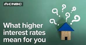 What do higher interest rates mean for you?
