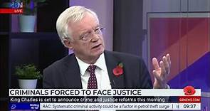 David Davis MP speaks to GB News about the Kings Speech and some of the measures in it