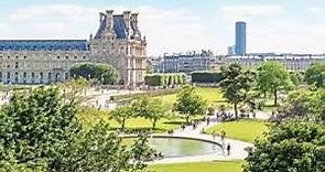 Museo del Louvre, Jardines de las Tullerias París Turismo Francia