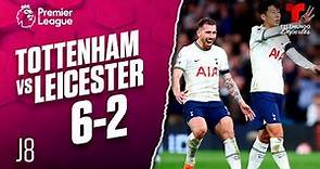 Highlights & Goals: Tottenham vs. Leicester City 6-2 | Premier League | Telemundo Deportes