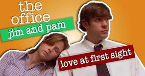 Jim and Pam: Love At First Sight - The Office US