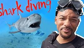 Will Smith's Bucket List: Swimming with Sharks