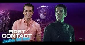 First Contact: Jonathan Del Arco AKA Hugh | Star Trek