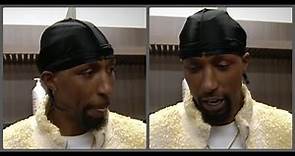 Kentavious Caldwell-Pope speaks about his defensive performance against The Boston Celtics!!