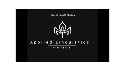 Chapter 3: Introduction to Second Language Acquisition