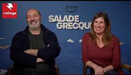 Cedric Klapisch & Lola Doillon, interview des réalisateurs de "Salade grecque"