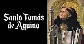 ¿Quién fue Santo Tomás de Aquino?