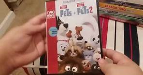 The Secret Life of Pets: 2-Movie Collection DVD Unboxing (Grandma's House Version)
