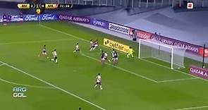 Fabrizio Angileri marcó el 1-0 del River Plate vs. Santa Fe por Copa Libertadores. (Video: FHD)