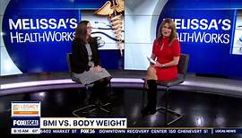 BMI vs body weight explained