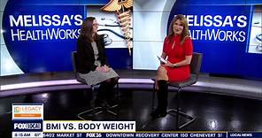 BMI vs body weight explained
