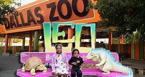 DALLAS ZOO Excitement: First Time Visit!