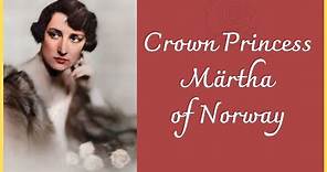 ⭐Crown Princess Märtha of Norway Biography (Part 1 of 2) -Childhood, Marriage to Crown Prince Olav