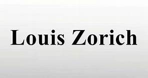 Louis Zorich