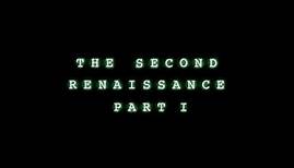 The Animatrix - The Second Renaissance Part I (1/2) [HD]