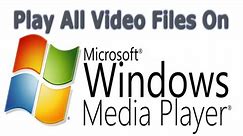 Play All Video Files On Windows Media Player | How To Make Windows Media Player Play All Video Files