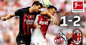 1. FC Köln vs. AC Milan | Highlights | Innovation Match with Body Cams and Mic’d Up Players