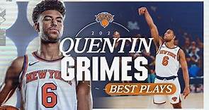 BEST PLAYS of Quentin Grimes in 2023