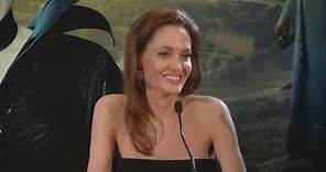 Angelina Jolie talks about her daughter starring alongside her in Maleficent