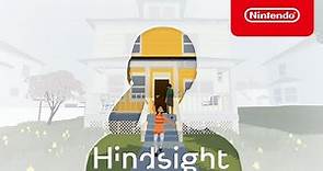 HINDSIGHT - Release Date Trailer - Nintendo Switch