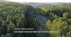 Auf dem Weg zu Neuem - Die Rhein-Neckar-Tram in Gotha