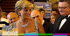 Princess Diana's last official appearance (1997)