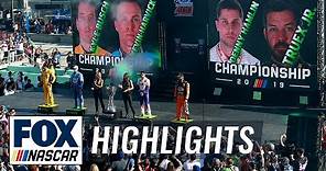 2019 Monster Energy NASCAR Cup Series Championship | NASCAR on FOX HIGHLIGHTS
