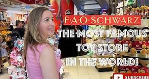 Visiting The MOST FAMOUS Toy Store In The World! FAO Schwarz In NYC!