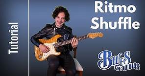 Aprende el Ritmo Shuffle (Swing) - Blues para principiantes - Como Tocar Blues en Guitarra