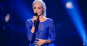 Laura-Leigh Smith sings The Voice Within | The Voice Australia 2014