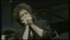 Bob Dylan - Jokerman - Harmonica solo (funny video clip from Letterman ...