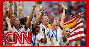A huge win after a long fight for equal pay for the women of US soccer