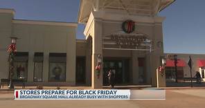Tyler’s Broadway Square mall prepares for Black Friday