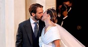 Atenas acoge la esperada boda de Philippos de Grecia y Nina Flohr