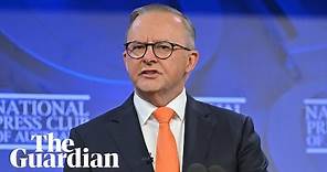 Anthony Albanese announces revised stage-three tax cuts