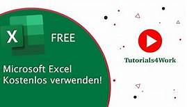 Excel kostenlos - völlig umsonst verwenden von Microsoft for free