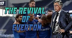 Everton under Carlo Ancelotti | 19/20 + 20/21