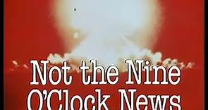 Not the Nine O'Clock News 1979 Complete Series 1