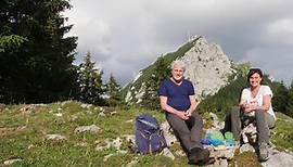 Gipfeltreffen: Werner Schmidbauer trifft Sandra Maischberger