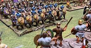 Hail Caesar Battle Report. Pyrrhus v Rome