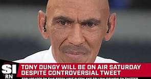 Tony Dungy Will Go On Air Despite Controversial Tweet