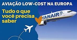 Voos low-cost na Europa: como usar, possibilidades e limites [viajar barato na Europa]