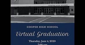 Robbinsdale Cooper High School Virtual Graduation Ceremony
