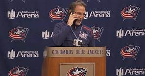 Tortorella pauses press conference to answer call from reporter's mom