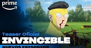 Invincible – Temporada 2 Tráiler Teaser | Prime Video
